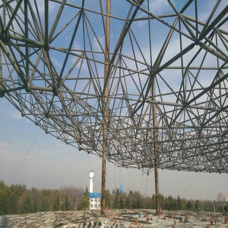 黄山球形网架钢结构施工方案